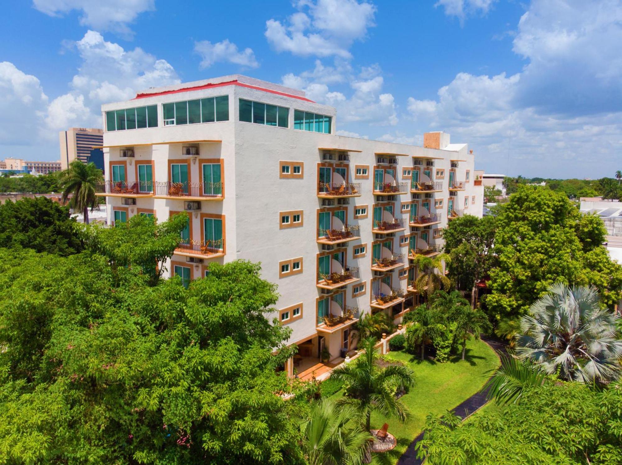 Hotel Palacio Maya Mérida Exteriör bild